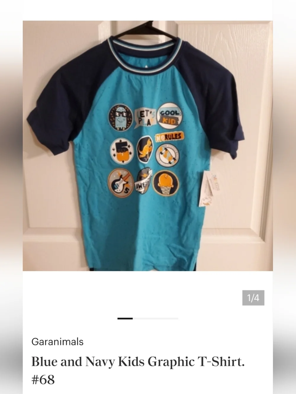 NWTs, Bundle Of The Children's Place And Grananimals Tee